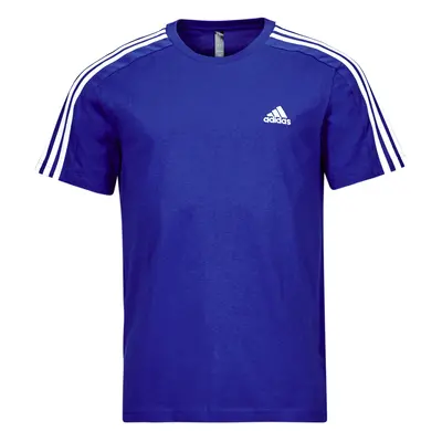 adidas M 3S SJ T Rövid ujjú pólók Kék