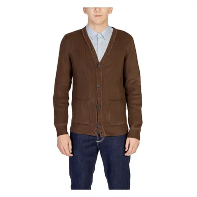 Antony Morato WOOL BLEND MMSW01460-YA500083 Mellények / Kardigánok Barna