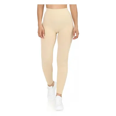 La Modeuse 18283_P51475 Legging-ek Bézs