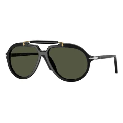 Persol Occhiali da Sole x Netflix Serie Senna PO0202S 95/31 Napszemüvegek Fekete