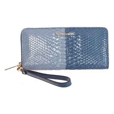 MICHAEL Michael Kors 38S3GJ6E7E-DENIM-MULTI Pénztárca Kék