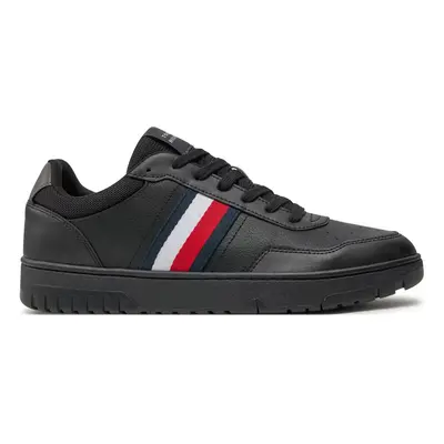 Tommy Hilfiger FM0FM05116 Divat edzőcipők Fekete