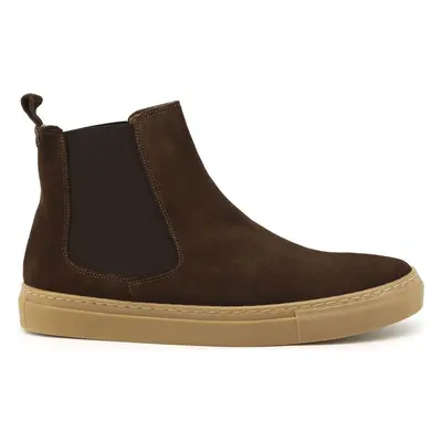 Duca Di Morrone Nicolo - Suede AI Brown Csizmák Barna