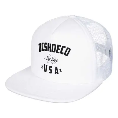 DC Shoes DCSHSADYHA03545-WBBO DC SUGIHARA TRUCKER Sapkák Fehér