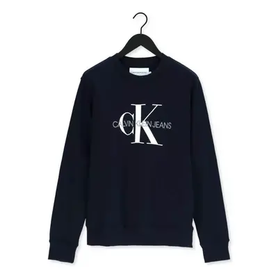 Calvin Klein Jeans Jeans Sweat Homme Core Monologo Pulóverek Kék