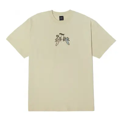 Huf T-shirt song ss Pólók / Galléros Pólók Szürke