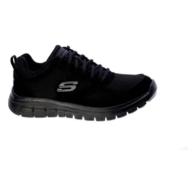 Skechers 92294 Rövid szárú edzőcipők Fekete