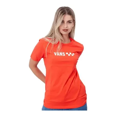 Vans BRAND STRIPER BF Pólók / Galléros Pólók Narancssárga