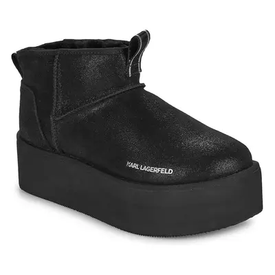 Karl Lagerfeld THERMO Lo Slip On Boot Csizmák Fekete