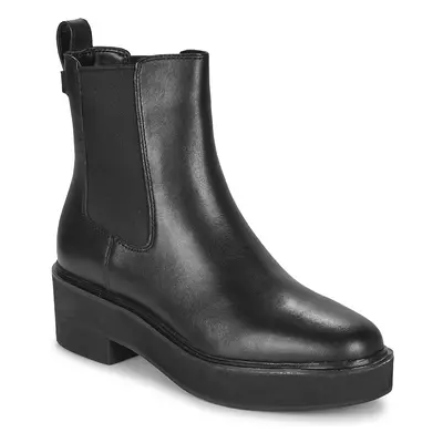 Lauren Ralph Lauren ADRIANNA-BOOTS-BOOTIE Csizmák Fekete