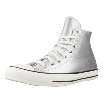 Converse CHUCK TAYLOR ALL STAR METALLIC LEATHER Divat edzőcipők Ezüst