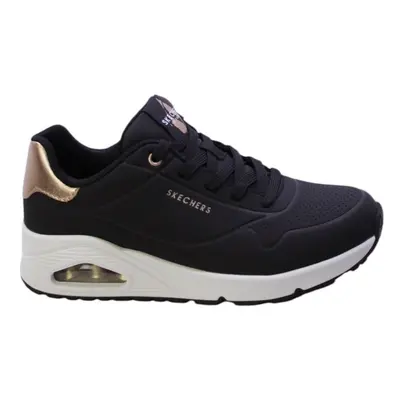 Skechers 144593 Rövid szárú edzőcipők Fekete