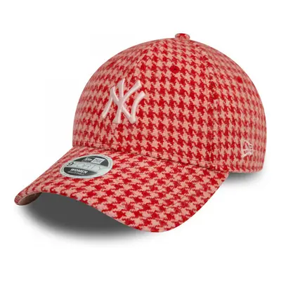 New-Era Wmns houndstooth 9forty neyyan Baseball sapkák Rózsaszín