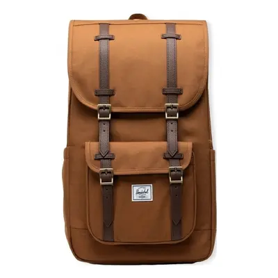 Herschel Little America Backpack - Rubber Hátitáskák Barna