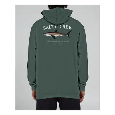 Salty Crew Bruce vintage zip fleece Pulóverek Zöld