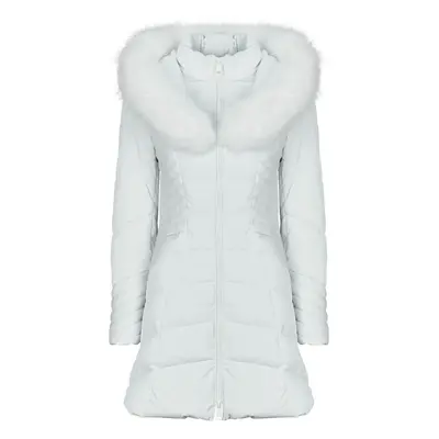 Guess NEW OXANA JACKET Steppelt kabátok Fehér