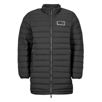 Emporio Armani EA7 DOWN JACKET 6DPK12 Steppelt kabátok Fekete