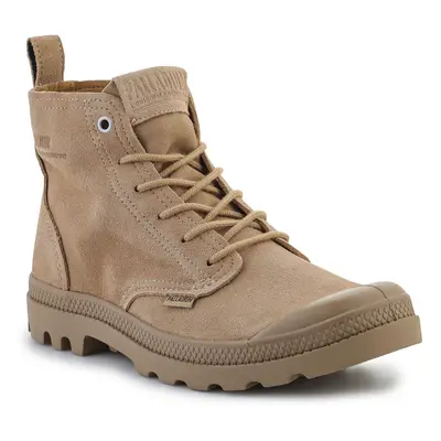 Palladium PAMPA HI SKIN 74379-284-M Tan Magas szárú edzőcipők Barna