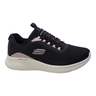 Skechers 144584 Rövid szárú edzőcipők Fekete