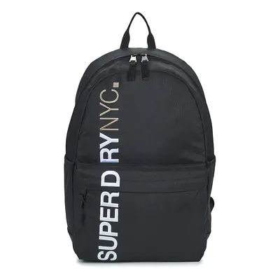 Superdry MONTANA NYC Hátitáskák Fekete