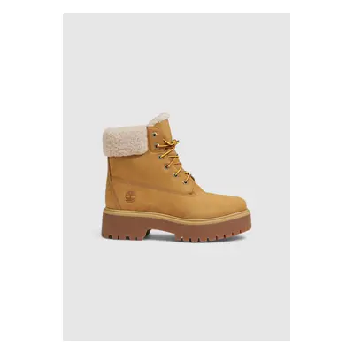 Timberland MID WARM WATERPROOF BOOT TB0A2PU6754 Csizmák Bézs