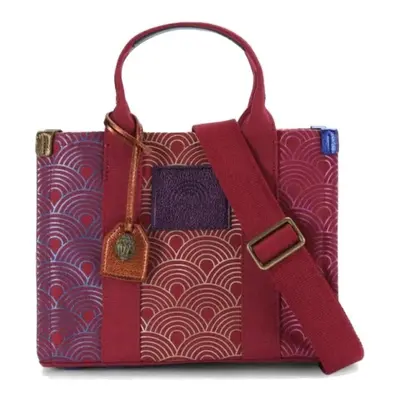 Kurt Geiger London SMALL SOUTHBANK TOTE Táskák Bordó