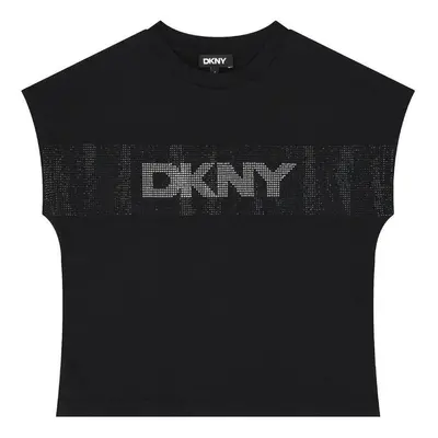 Dkny - Rövid ujjú pólók Fekete