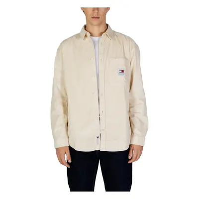 Tommy Hilfiger TJM RLX CHNKY DM0DM19660 Hosszú ujjú ingek Bézs