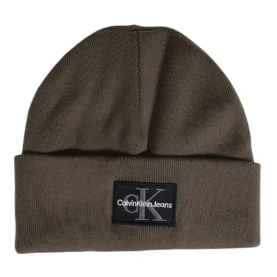 Calvin Klein Jeans GIFT BEANIE SCARF MONO PATCH K50K512470 Sálak / Stólák / Kendők Barna