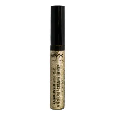 Nyx Professional Make Up Liquid Crystal Glitter Body Liner - 104 Silk Szemhéjtus Zöld