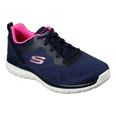 Skechers BOUNTIFUL-QUICK PATH Divat edzőcipők Kék