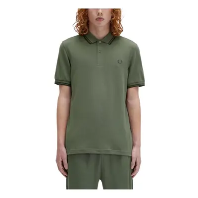 Fred Perry - Rövid ujjú pólók Zöld