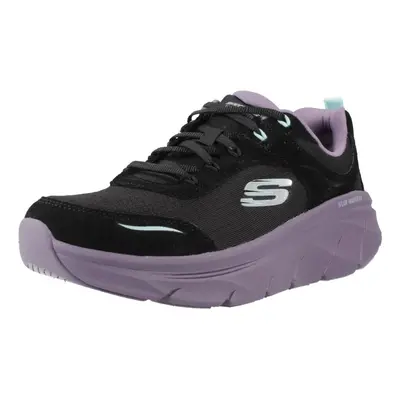 Skechers DLUX WALKER 2.0-AUT Divat edzőcipők Fekete