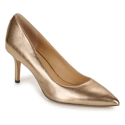 Lauren Ralph Lauren LANETTE-PUMPS-CLOSED TOE Félcipők Arany