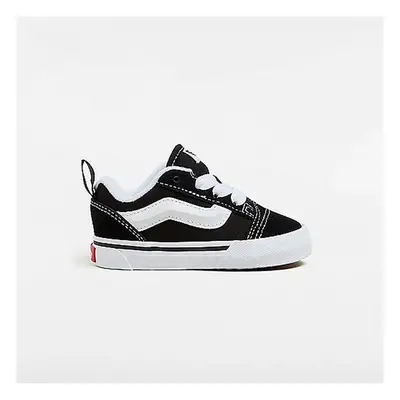 Vans Knu skool elastic lacee Deszkás cipők Fekete