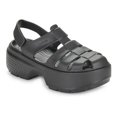 Crocs Stomp Fisherman Sandal Szandálok / Saruk Fekete