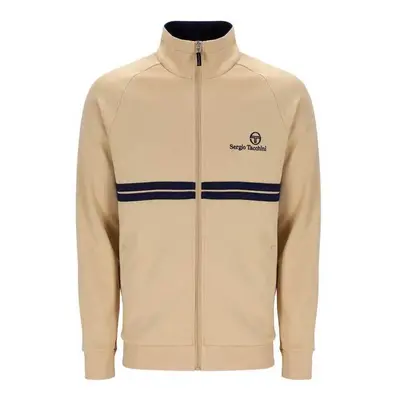 Sergio Tacchini New Dallas Track Top Jacket Latte/Maritime Blue Melegítő kabátok Bézs