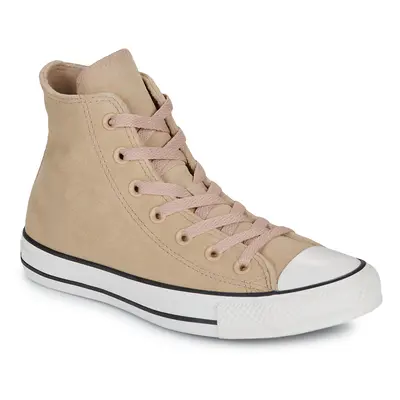 Converse CHUCK TAYLOR ALL STAR COLORFUL SUEDE Magas szárú edzőcipők Bézs