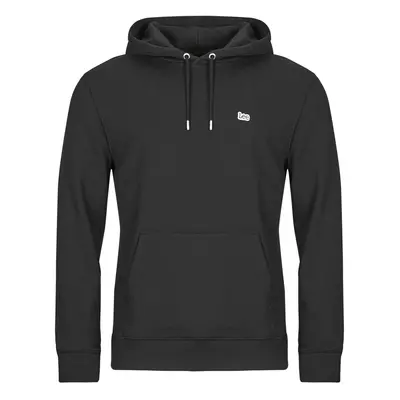 Lee PLAIN HOODIE Pulóverek Fekete