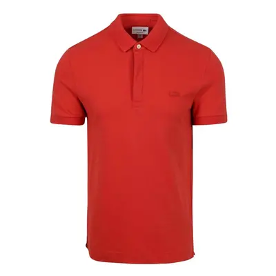 Lacoste PH5522 Pólók / Galléros Pólók Piros