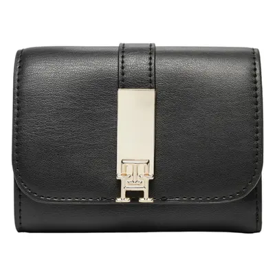 Tommy Hilfiger TH HERITAGE MED FLAP AW0AW16579 Pénztárcák Fekete