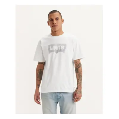 Levis 87373 0212 VINTAGE FIT GRAPHIC TEE Rövid ujjú pólók Fehér