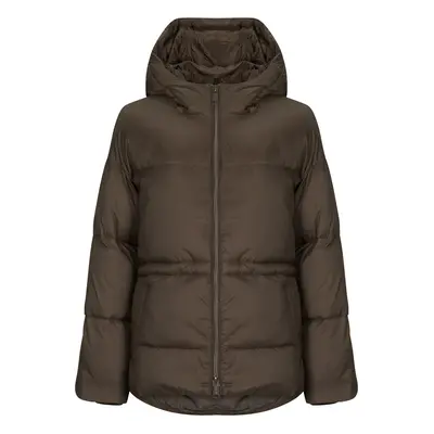 Guess MARIKA HOODED JACKET Steppelt kabátok Barna