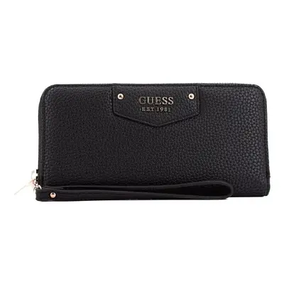 Guess ECO BRENTONSLG LRG ZI Pénztárca Fekete