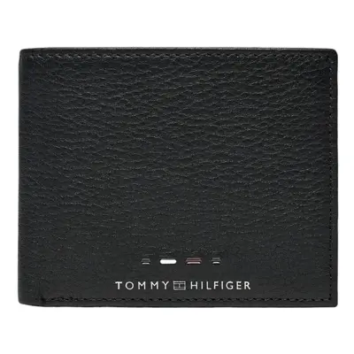 Tommy Hilfiger TH PREMIUM MINI CC WALLET AM0AM12781 Pénztárcák Fekete