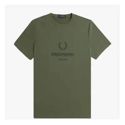 Fred Perry M8588FP Pólók / Galléros Pólók Zöld