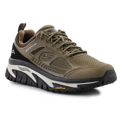 Skechers Arch Fit Road Walker-Recon Olive/Blk 237333-OLBK Futócipők Zöld