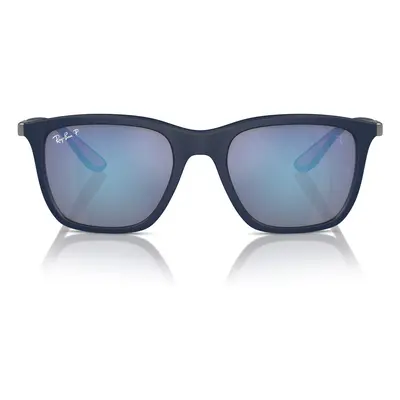 Ray-ban Occhiali da Sole Ferrari RB4433M F698H0 Polarizzati Napszemüvegek Kék