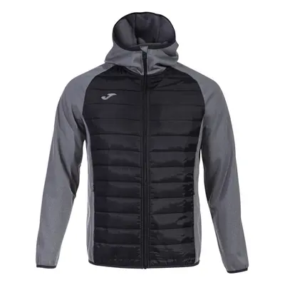 Joma Berna III Softshell Hoodie Melegítő kabátok Szürke