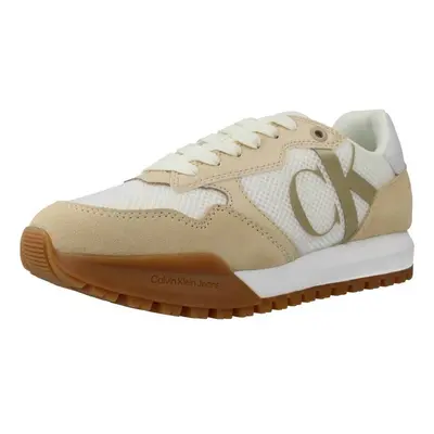 Calvin Klein Jeans TOOTHY RUNNER BOLD Divat edzőcipők Bézs